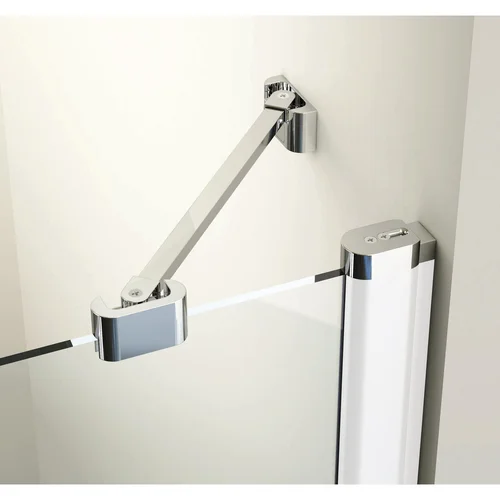 RAVAK Chrome CRV2 Dušo durys 110 cm Baltas rėmas image 2