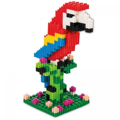 WOOPIE 3D PIXEL blokai 1750 vnt image 2