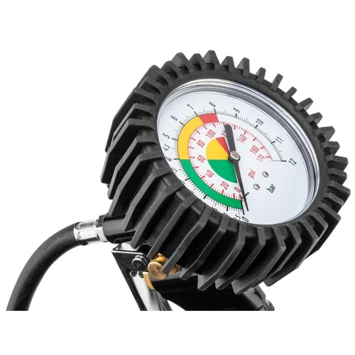 Neo Tools 14-716 pistoletas ratų pripūtimui su manometru image 2