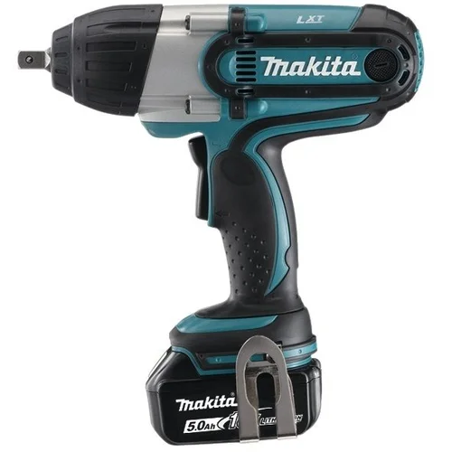 Makita DTW450RTJ akumuliatorinis smūginis veržliasukis, 18V Li-ion 2x5,0Ah image 2