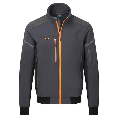 PORTWEST EV464 Softshell striukė XL Black Tall image 3