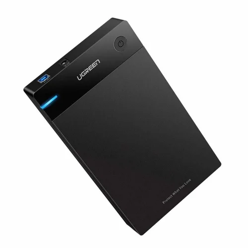Ugreen US221 USB3.0 2,5'' HDD/SSD korpusas juodas image 2