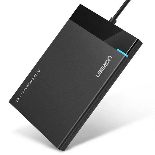 Ugreen US221 USB3.0 2,5'' HDD/SSD korpusas juodas image 3