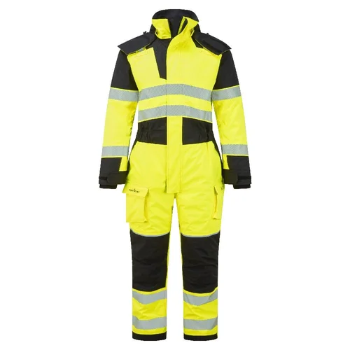 Gero matomumo PORTWEST FR516 žieminis kombinezonas – S, Orange/Black image 1