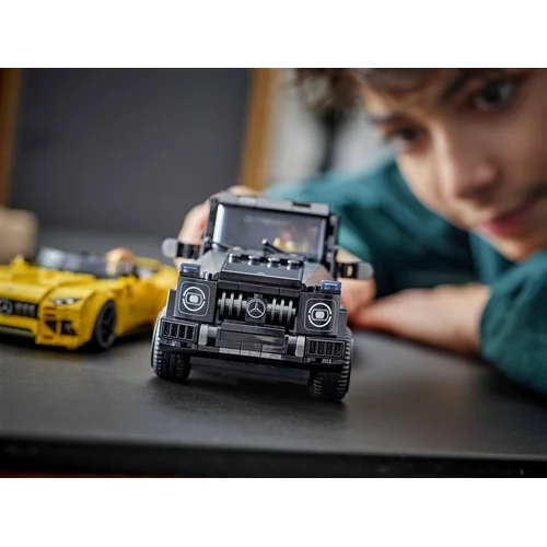 LEGO Speed Champions Mercedes-AMG G 63 ir Mercedes-AMG SL 63 76924 image 3