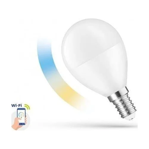 Spectrum P45 Išmanioji LED lemputė 5W, E14, CCT+DIM, Wi-Fi image 3