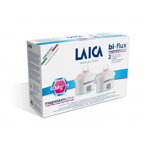 LAICA G2M 2 bi-flux Magnesium Active vandens filtravimo kasetė image 2