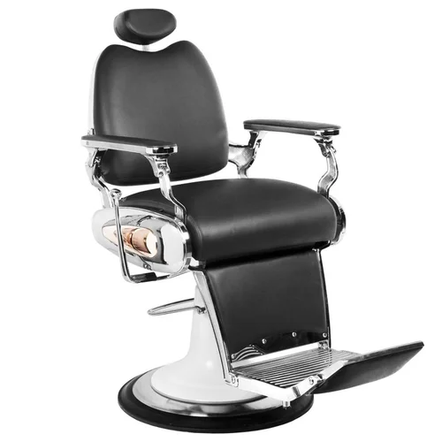 GABBIANO Moto Style kirpyklos kėdė, juoda image 1