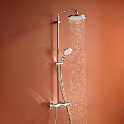 Grohe Tempesta System 210 virštinkinė termostatinė dušo sistema 26811001 image 2