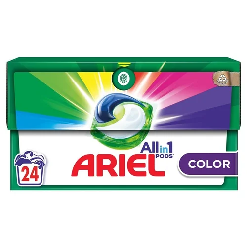 ARIEL COLOR Skalbimo kapsulės, 24 vnt. image 1