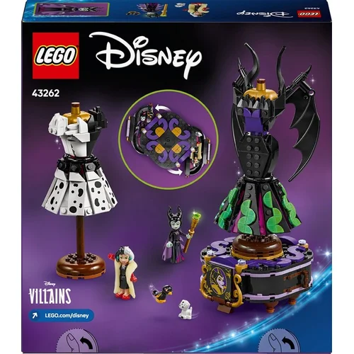 LEGO Disney Maleficent's and Cruella De Vil's Dresses 43262 image 2