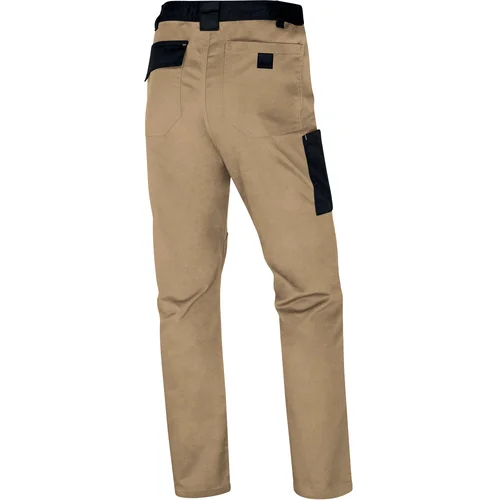 DELTAPLUS M2PA3 Standartinio kirpimo darbinės kelnės M Beige image 2