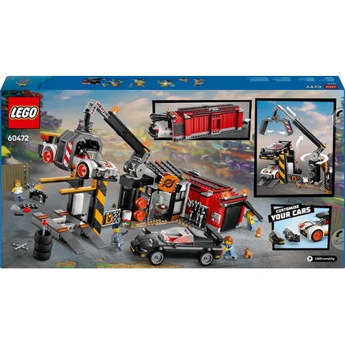 LEGO City Scrapyard with Cars, 871 vnt. image 2