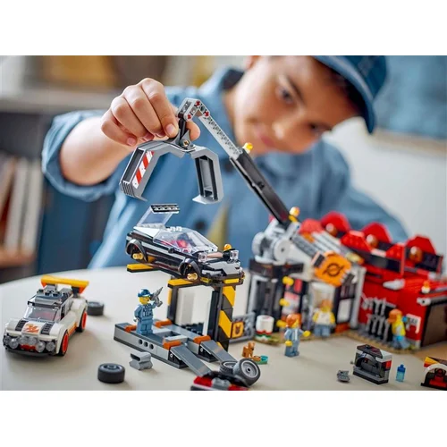 LEGO City Scrapyard with Cars, 871 vnt. image 3