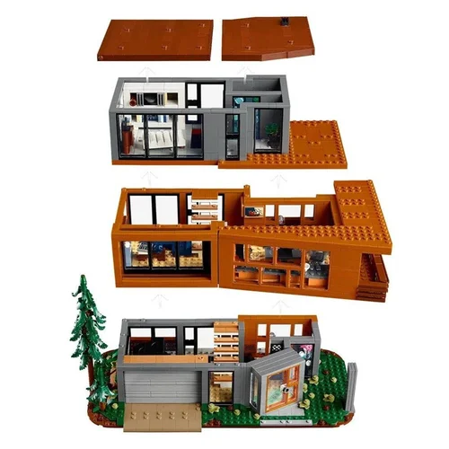 LEGO® Ideas Twilight The Cullen House 21354 image 3