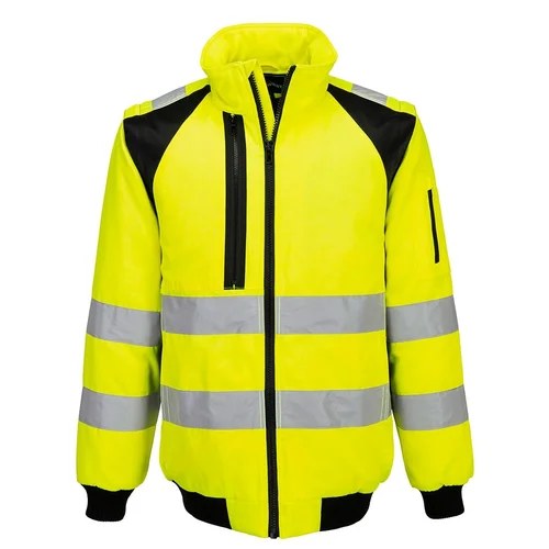 PORTWEST CD898 2 viename striukė L Yellow/Black image 2