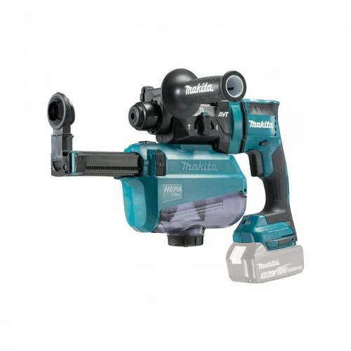Akumuliatorinis perforatorius Makita DHR182ZWJ, 18V, (be akum. ir krov.) image 2