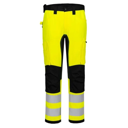 PORTWEST CD848 prekybininko kelnės - 41, Orange/Black image 3