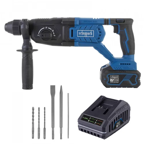 Scheppach BC-DH290-X Akumuliatorinis perforatorius SET L image 1
