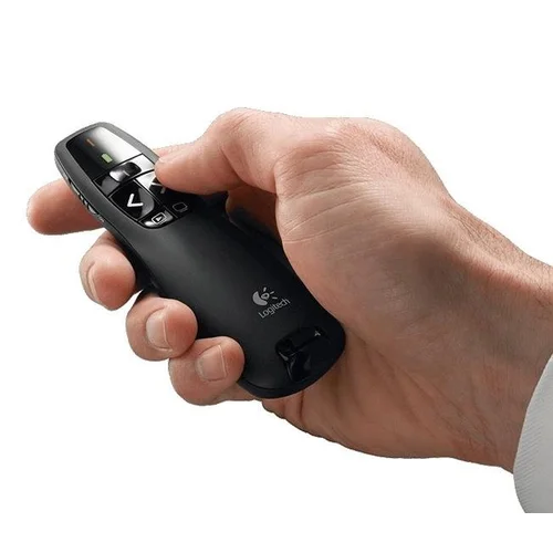 Logitech R400 belaidis rodiklis 115.5 cm image 2