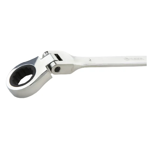 SATA Kombinuotas raktas su lanksčia terkšle - 15mm image 3