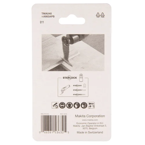 Makita B-64820 įgilinamieji pjovimo diskai, 65 mm image 2