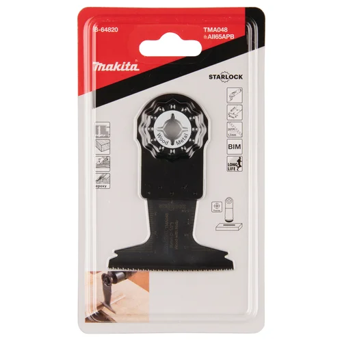 Makita B-64820 įgilinamieji pjovimo diskai, 65 mm image 3