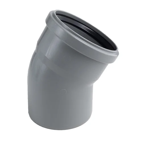 Magnaplast HTplus vidaus kanalizacijos alkūnė Ø75 mm 30° image 1