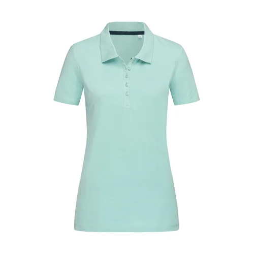 Stedman ST9150 moteriški polo marškinėliai - S, Frosted Blue image 3