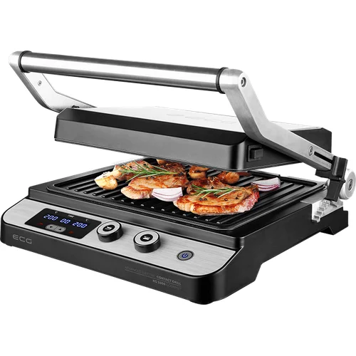 ECG KG 1000 Gourmet Elektrinis grilis image 1