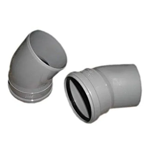 Wavin Optima vidaus kanalizacijos alkūnė, Ø40 mm, 67° image 1