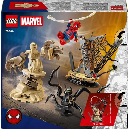 Konstruktorius LEGO® Epic Battle Spider-Man vs Sandman 76334 image 2