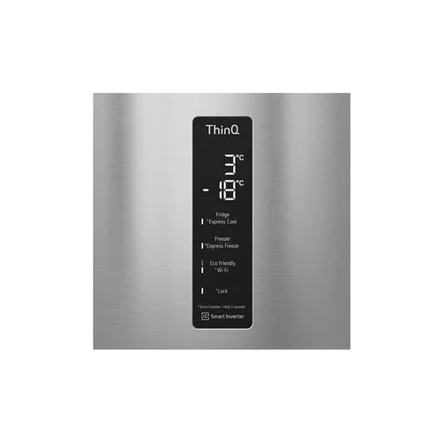 LG GBB71PZDMN šaldytuvas, 186 cm aukštis image 3