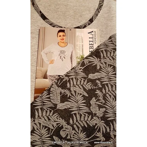 SAPNŲ GAUDYKLĖ ilga pižama, 48–50 (XL), pilka image 2
