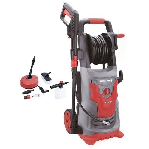 WORCRAFT 2100W aukšto slėgio plovimo įrenginys su priedais image 1