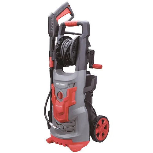 WORCRAFT 2100W aukšto slėgio plovimo įrenginys su priedais image 2