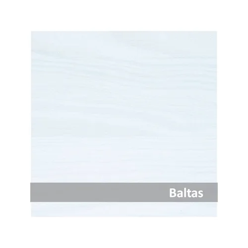 LuxDecor Dekoratyvinis impregnantas medienai 1 L Balta image 2