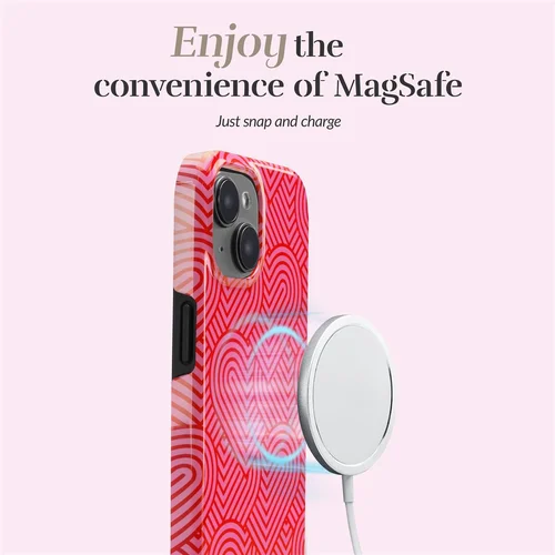 MIO Wild Hearts Magsafe Compatible iPhone 16 dėklas image 2