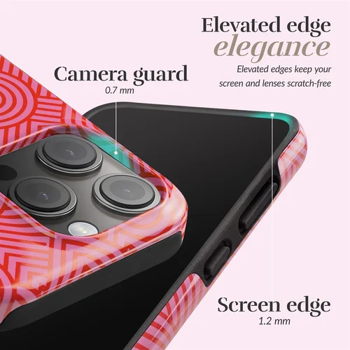 MIO Wild Hearts Magsafe Compatible iPhone 16 dėklas image 3