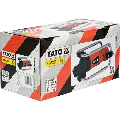 YATO giluminis betono vibratorius 2300W, YT-82601 image 2