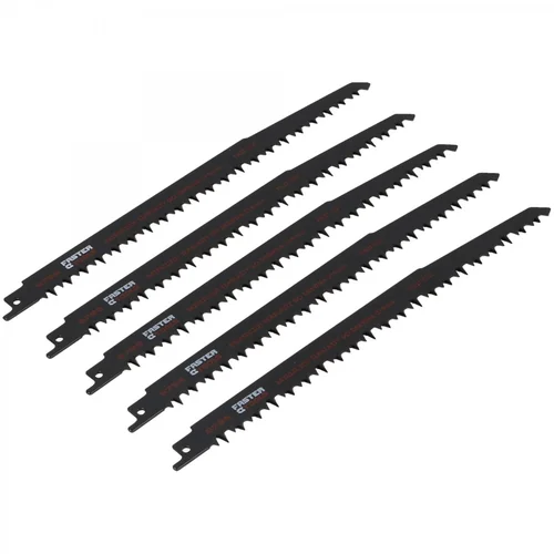 Faster Tools Atsarginiai pjūkleliai siaurapjūkliui 6TPI HCS image 1