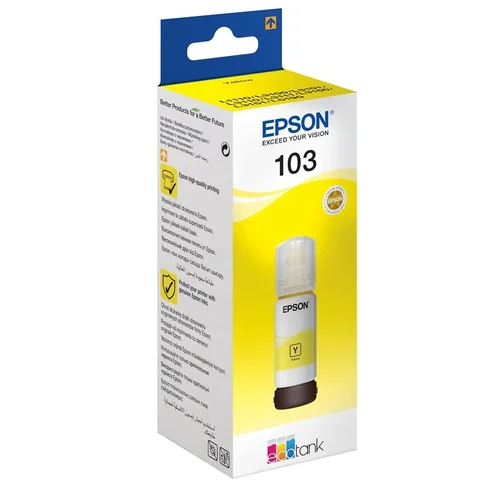 Epson 103 Geltonas rašalas 65 ml image 2