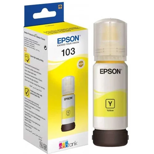 Epson 103 Geltonas rašalas 65 ml image 3