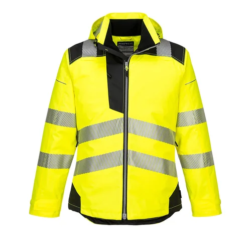 Portwest T400 Žieminė striukė XS Yellow/Black image 2