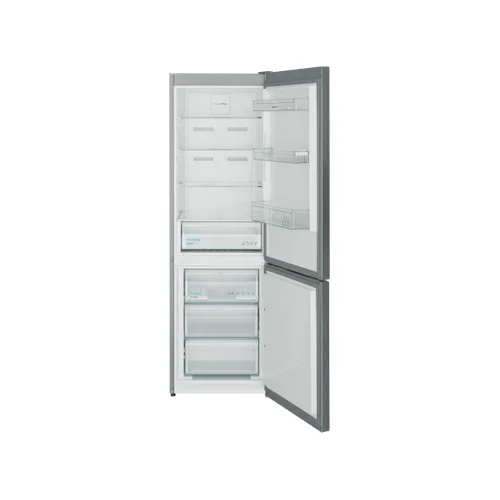 Sharp SJ-BA10DMXIF-EU dviejų durų šaldytuvas, Nerūdijančio plieno image 2