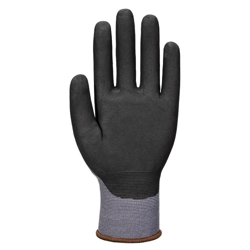 PORTWEST A356 nitrilo pirštinės XL Grey/Black, 12 porų image 2