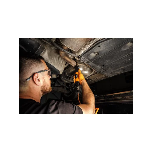 NEO 14-034 Pneumatinis tiesinis pjūklas automobilio kėbului image 3