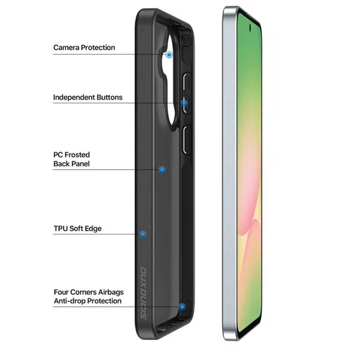 Dux Ducis Yind Dėklas Samsung A576 A57 5G Juodas image 3