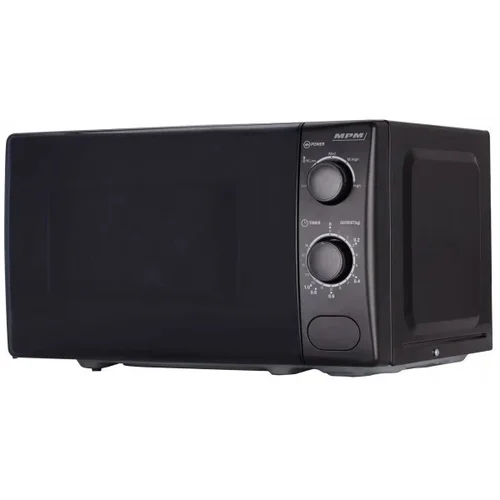 MPM 20-KMM-12 Mikrobangų krosnelė, 20 L, Juoda image 1