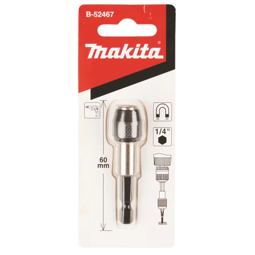 Sukimo antgalis su fiksavimo žiedu Makita B-52467, 60 mm image 2